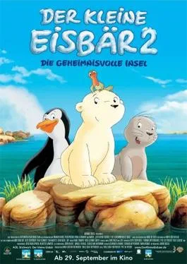 The Little Polar Bear 2: The Mysterious Island poster