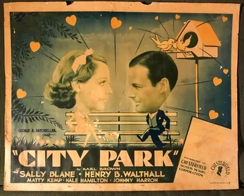 City Park poster