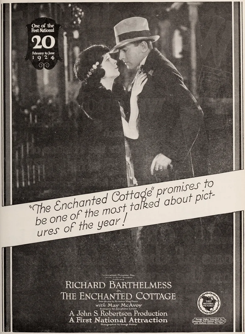 The Enchanted Cottage poster