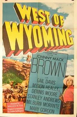 West of Wyoming poster