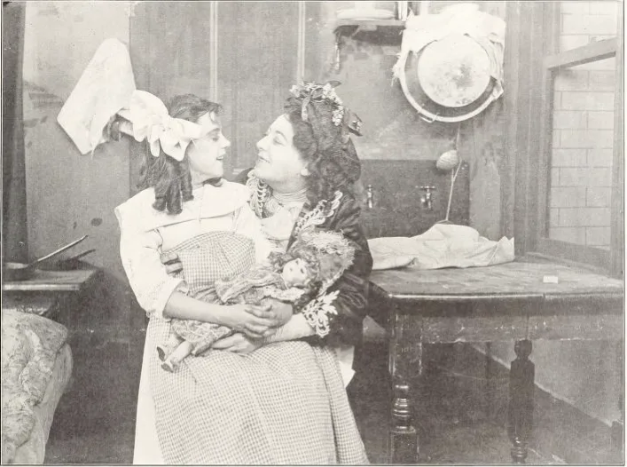 The Romance of an Old Maid poster