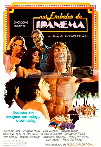Nos Embalos de Ipanema poster