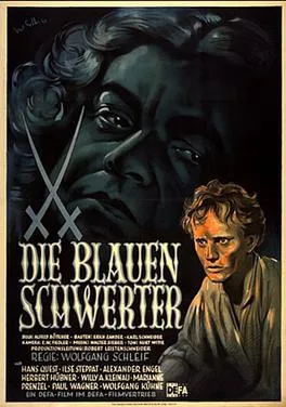 Die blauen Schwerter poster