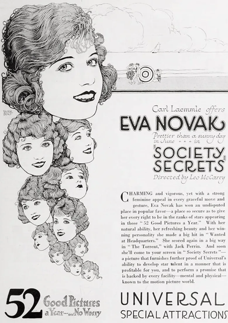 Society Secrets poster