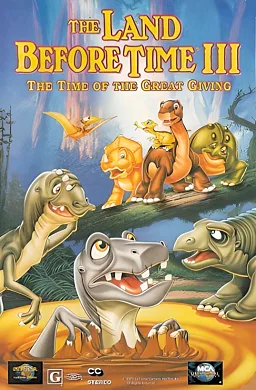 The Land Before Time III: The Time of the Great Giving poster