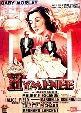 Hyménée poster