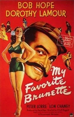 My Favorite Brunette poster