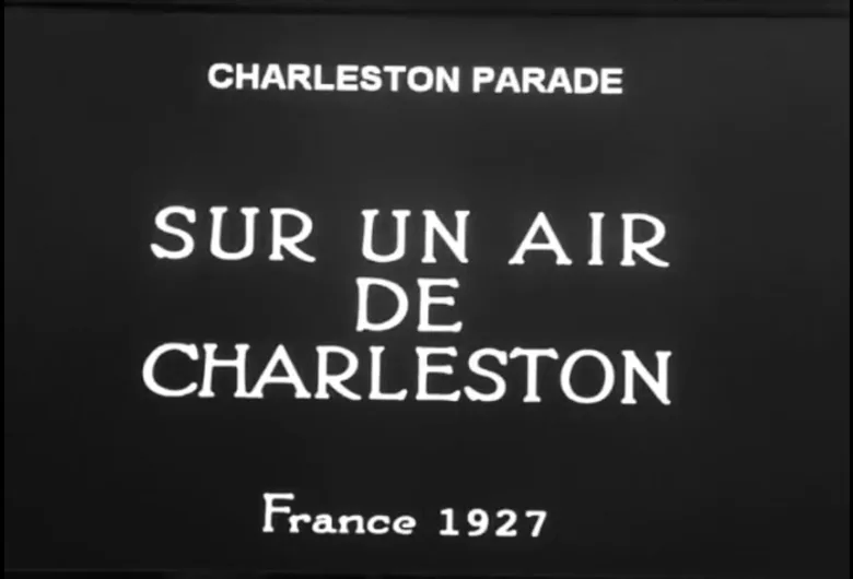 Charleston Parade poster