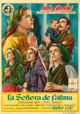 Our Lady of Fatima poster