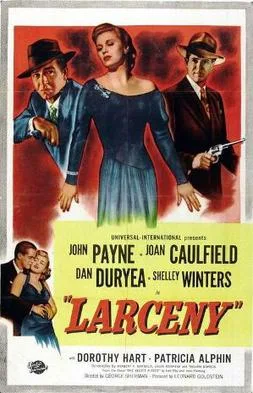 Larceny poster
