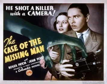 Case of the Missing Man poster