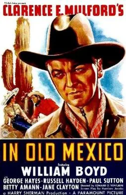 In Old Mexico poster