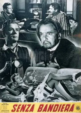Senza bandiera poster