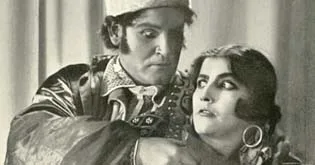 The Love of a Thief poster