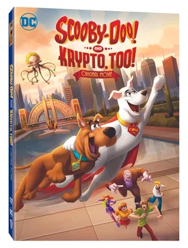 Scooby-Doo! and Krypto, Too! poster