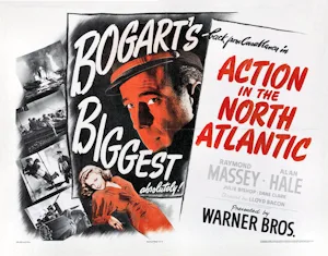 Action in the North Atlantic poster