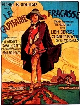 Captain Fracasse poster