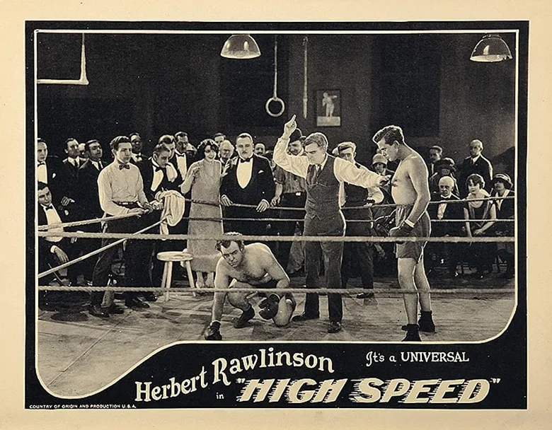 High Speed poster