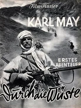 Across the Desert poster