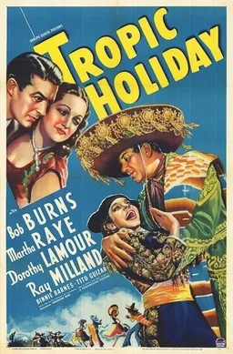 Tropic Holiday poster