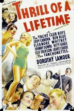 Thrill of a Lifetime poster