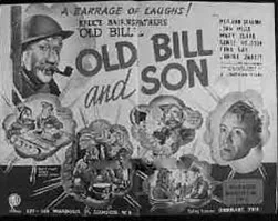 Old Bill and Son poster