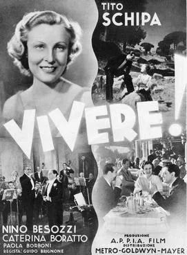 To Live poster