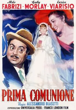 Prima comunione poster