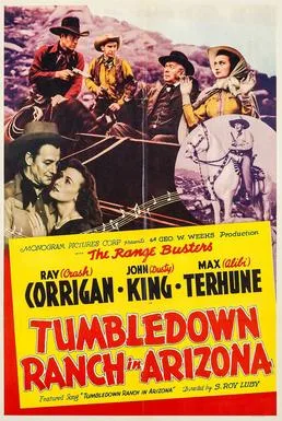Tumbledown Ranch in Arizona poster