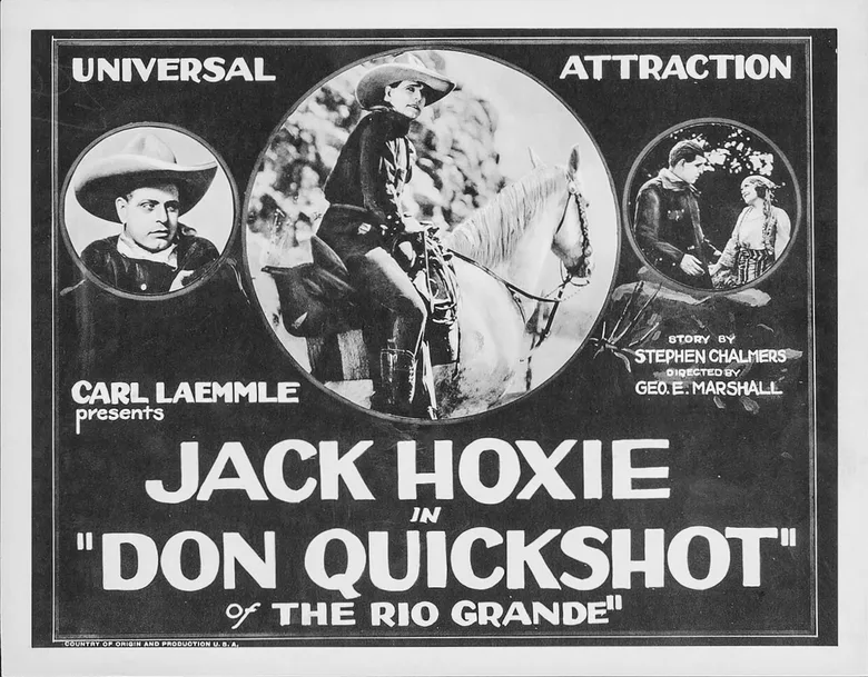 Don Quickshot of the Rio Grande poster