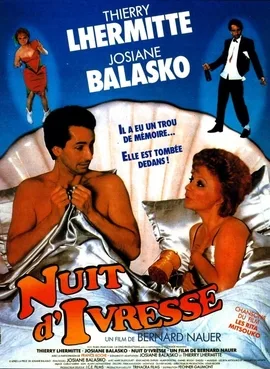 Nuit d'ivresse poster