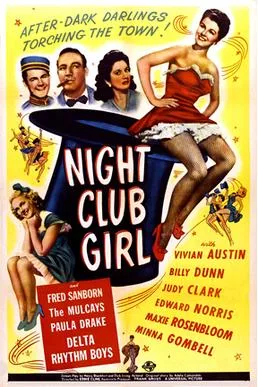 Night Club Girl poster