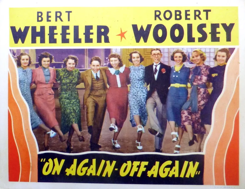 On Again-Off Again poster
