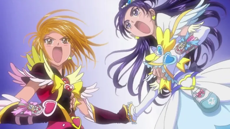Futari wa Pretty Cure Max Heart the Movie 2: Friends of the Snow-Laden Sky poster