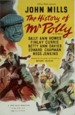 The History of Mr. Polly poster