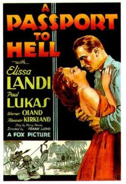 A Passport to Hell poster