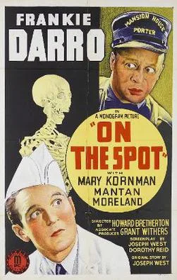 On the Spot poster