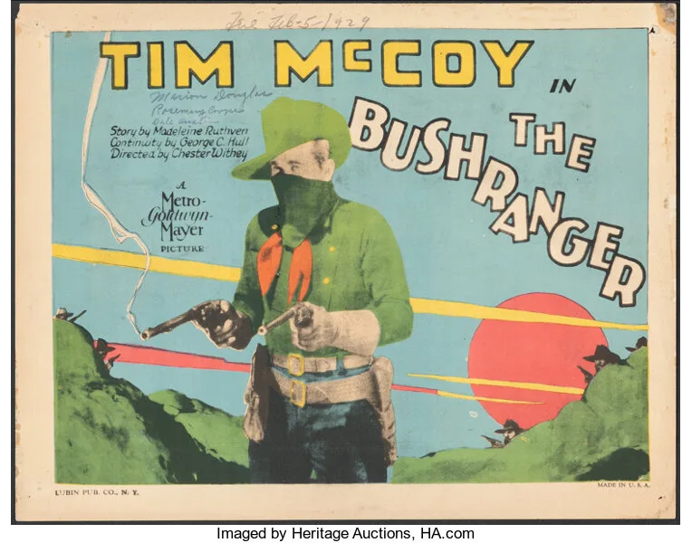 The Bushranger poster