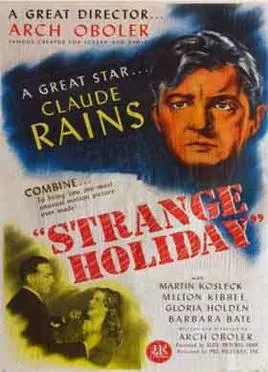 Strange Holiday poster