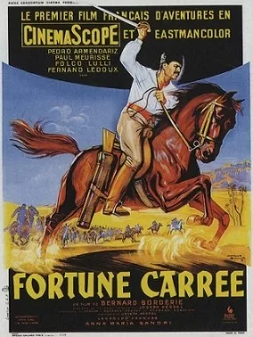 Fortune carrée poster