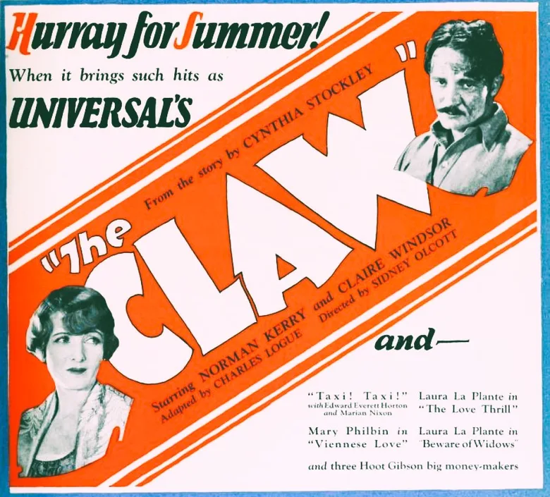 The Claw poster