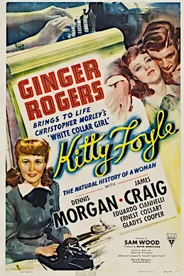 Kitty Foyle poster
