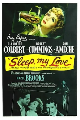 Sleep, My Love poster