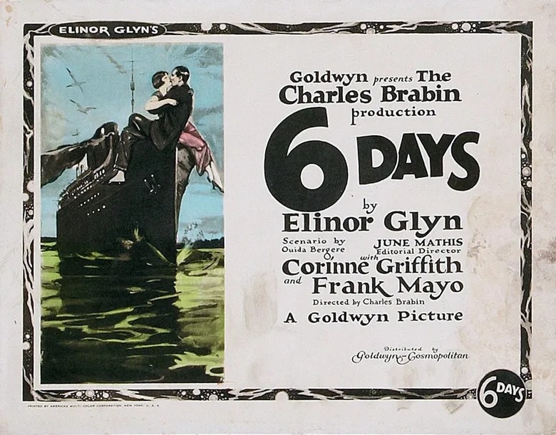 Six Days poster