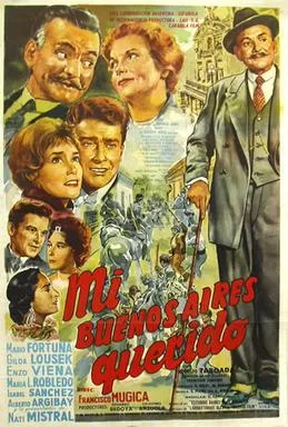 Mi Buenos Aires querido poster