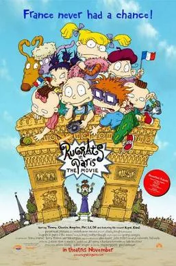 Rugrats in Paris: The Movie poster