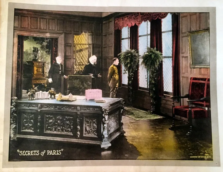 The Secrets of Paris poster