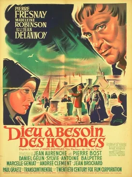 Dieu a besoin des hommes poster