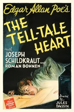 The Tell-Tale Heart poster