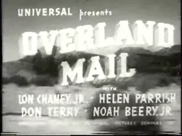 Overland Mail poster